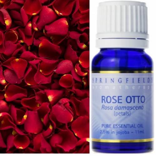 ROSE OTTO ESSENTIAL OIL